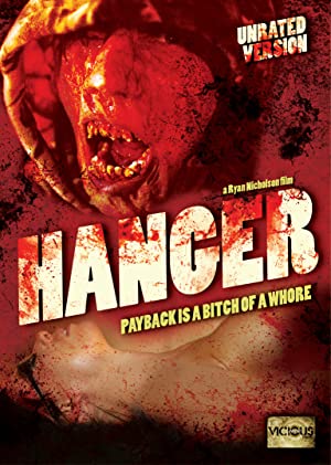 Hanger (2009) starring Debbie Rochon on DVD